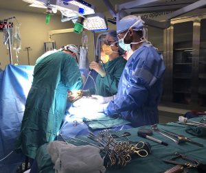 Elizabeth in the Operating Room, Physician Assistant